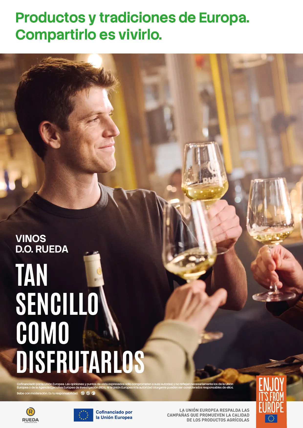 Vinos D.O. Rueda. Tan sencillo como disfrutarlos
