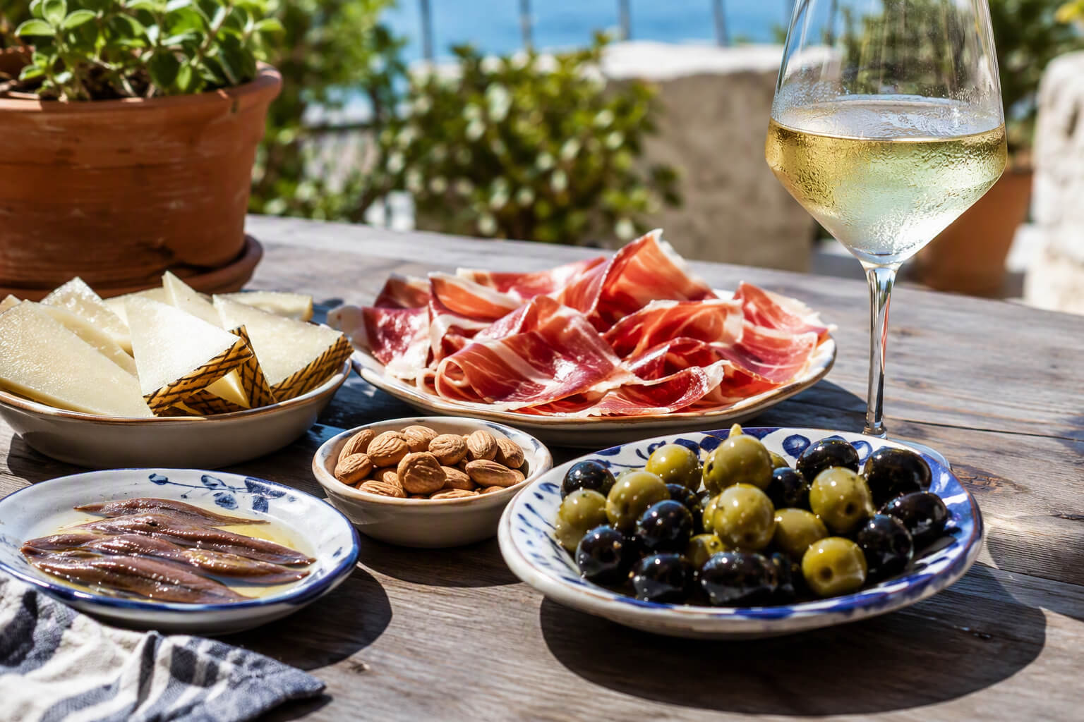 Maridajes fáciles con vino blanco para disfrutar el verano